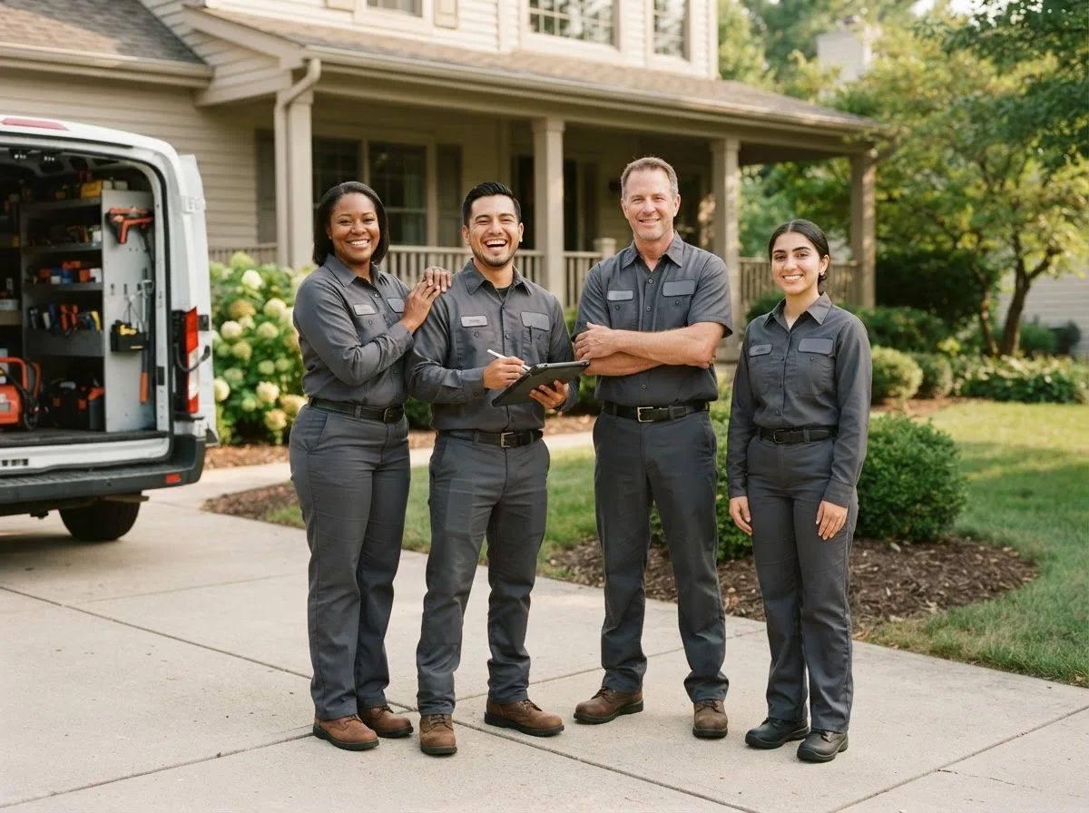 Licensed pest control technician near Readlyn, IA